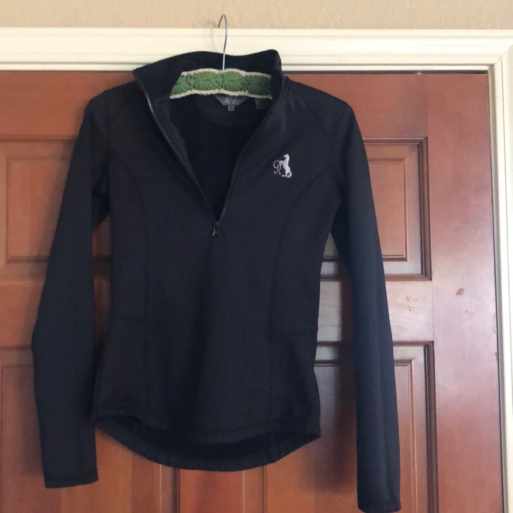 Good Rider Long Sleeve Quarter Zip size XS